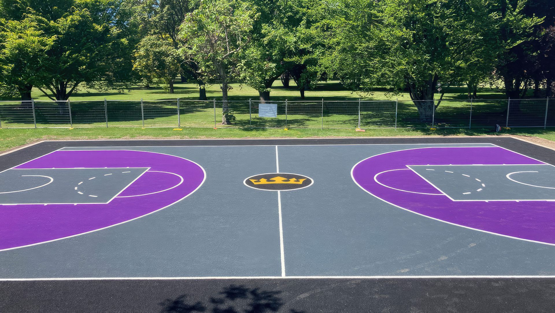 BASKETBALL | Flaxmere Park banner