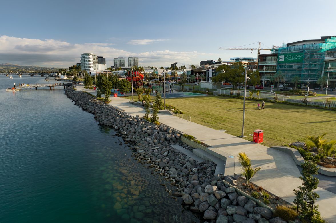 Tauranga Waterfront Stage 1