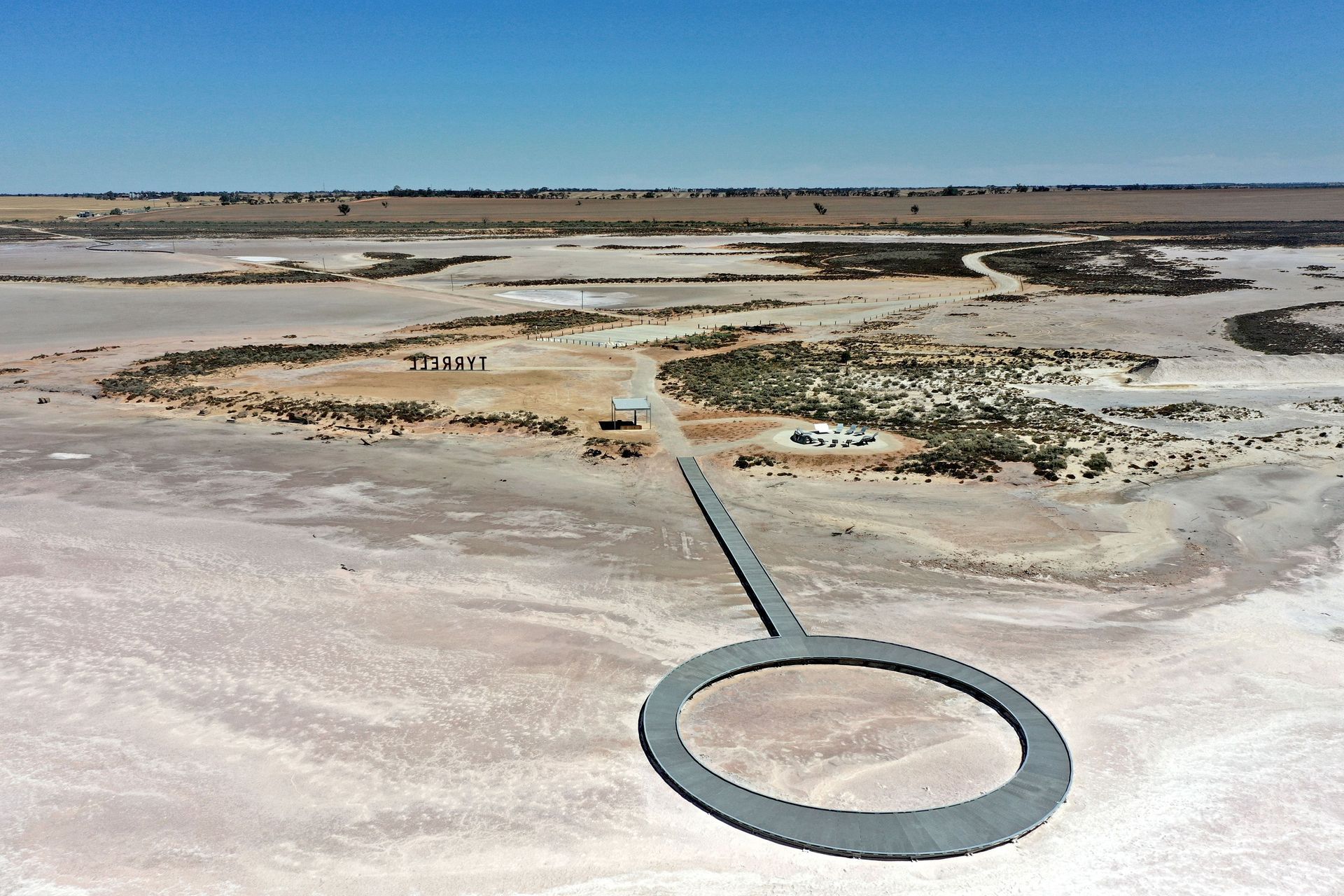 Lake Tyrrell ​Tourism Infrastructure Design