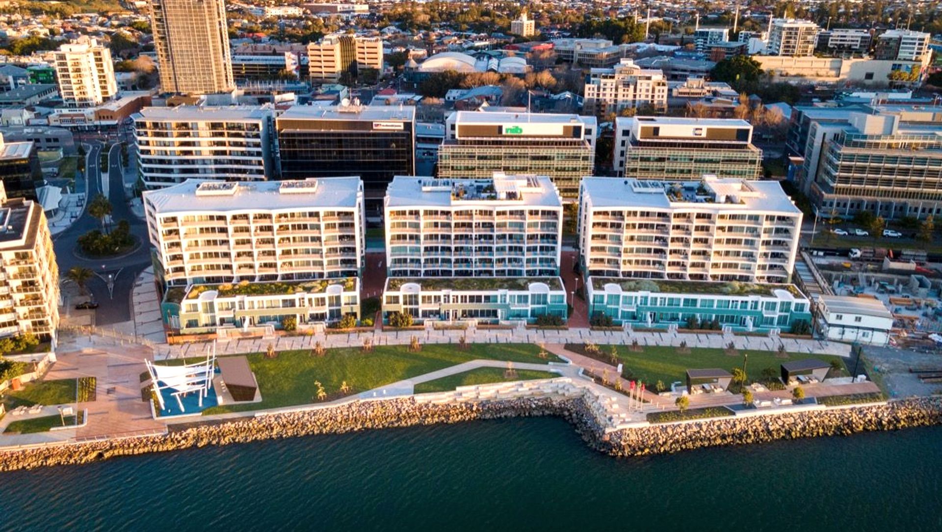 Honeysuckle Park banner