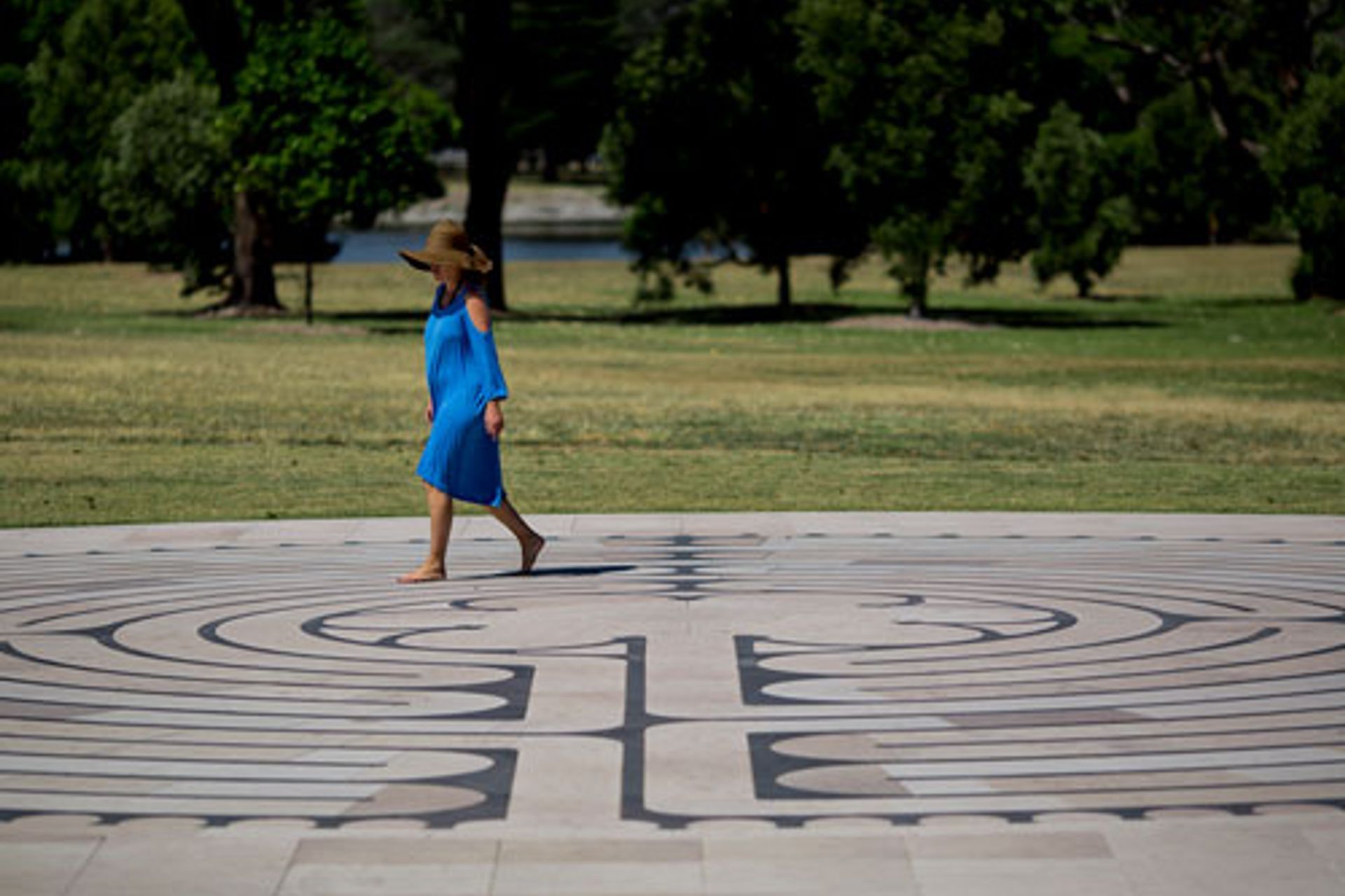 The Labyrinth Centennial Park