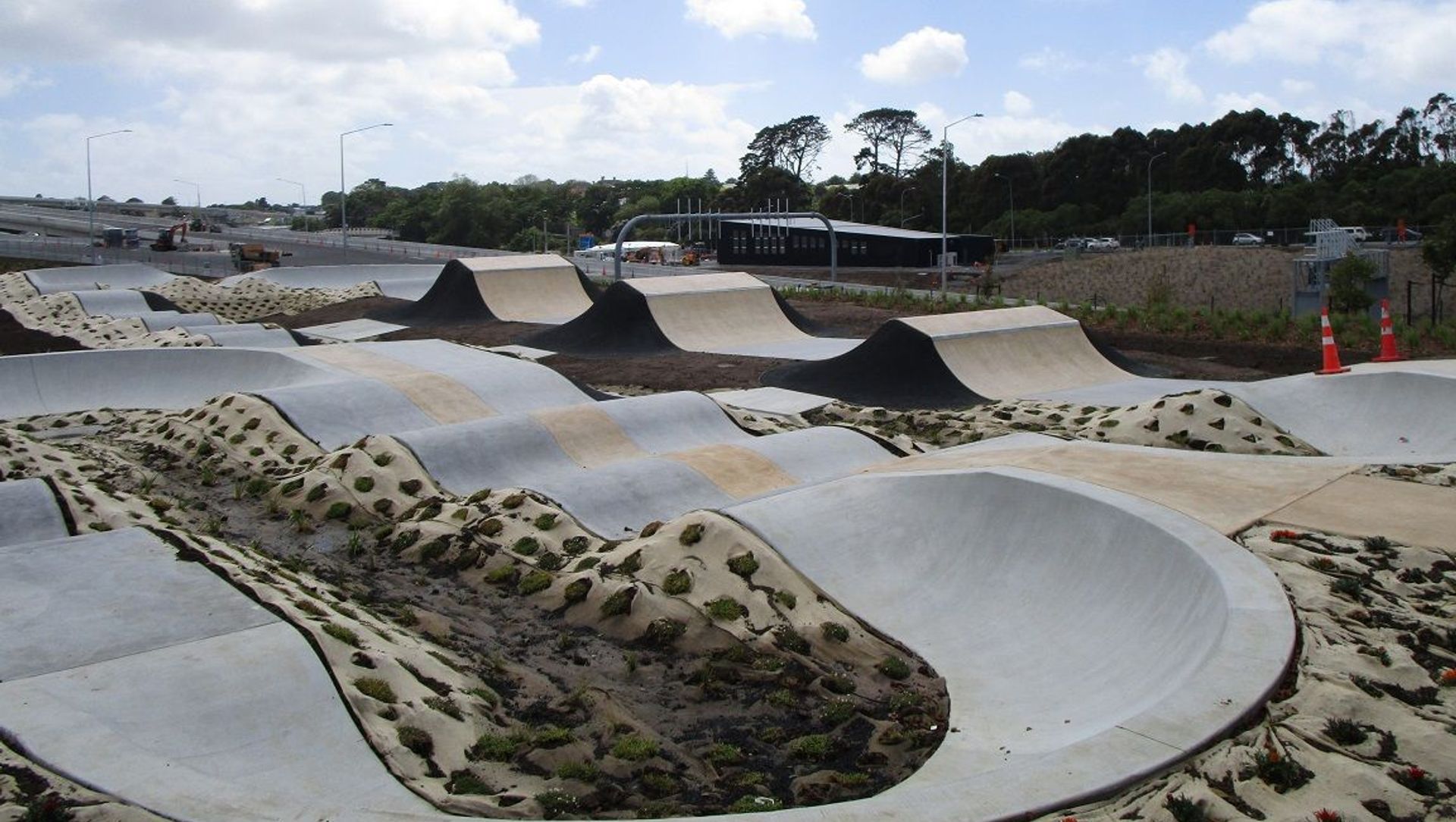World class BMX track in Auckland banner