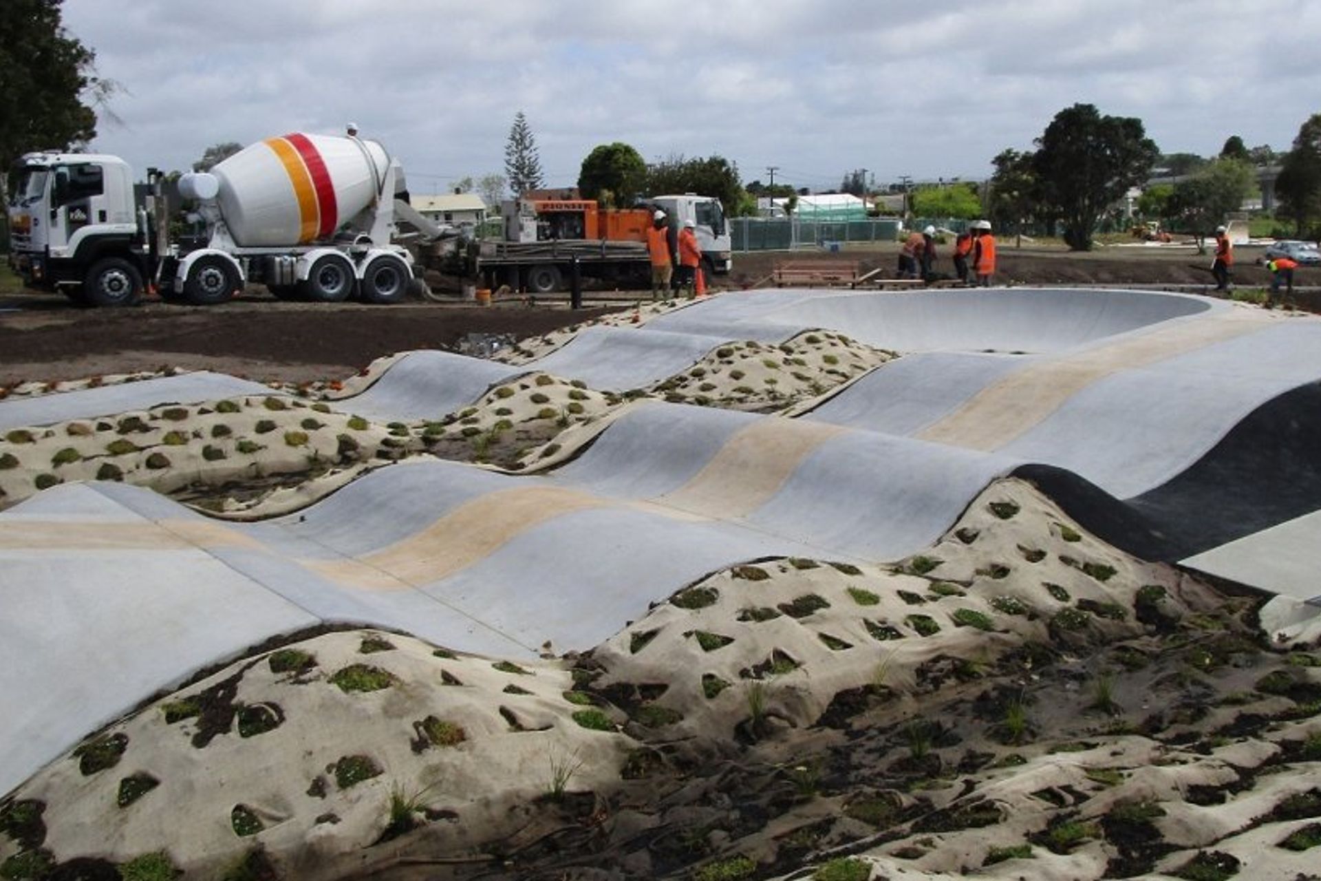 World class BMX track in Auckland