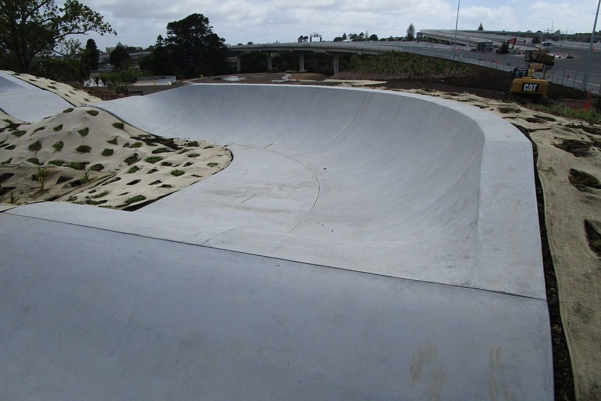 World class BMX track in Auckland