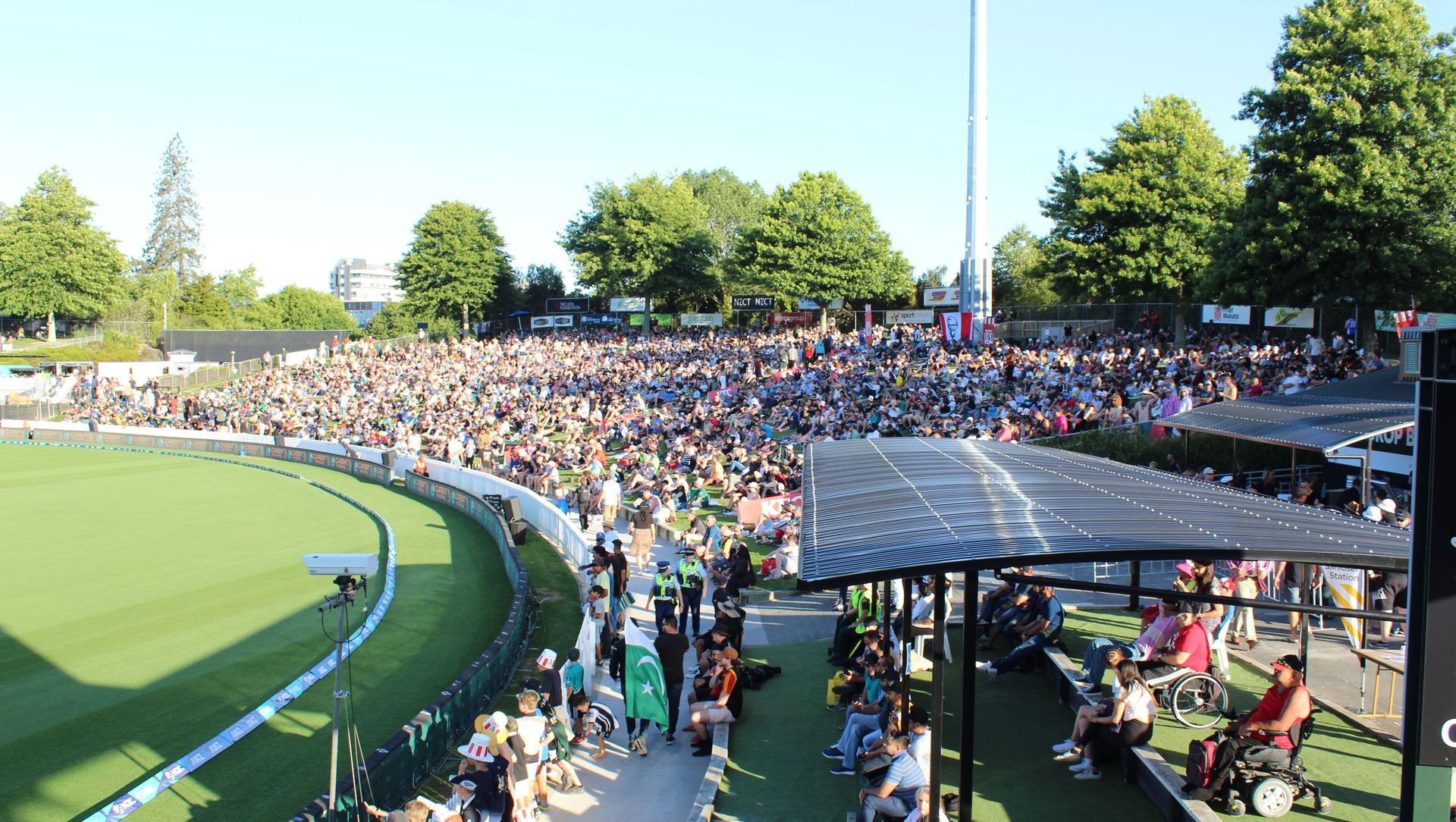 Northern Districts Cricket Seddon Park Archgola Pergola Canopies banner