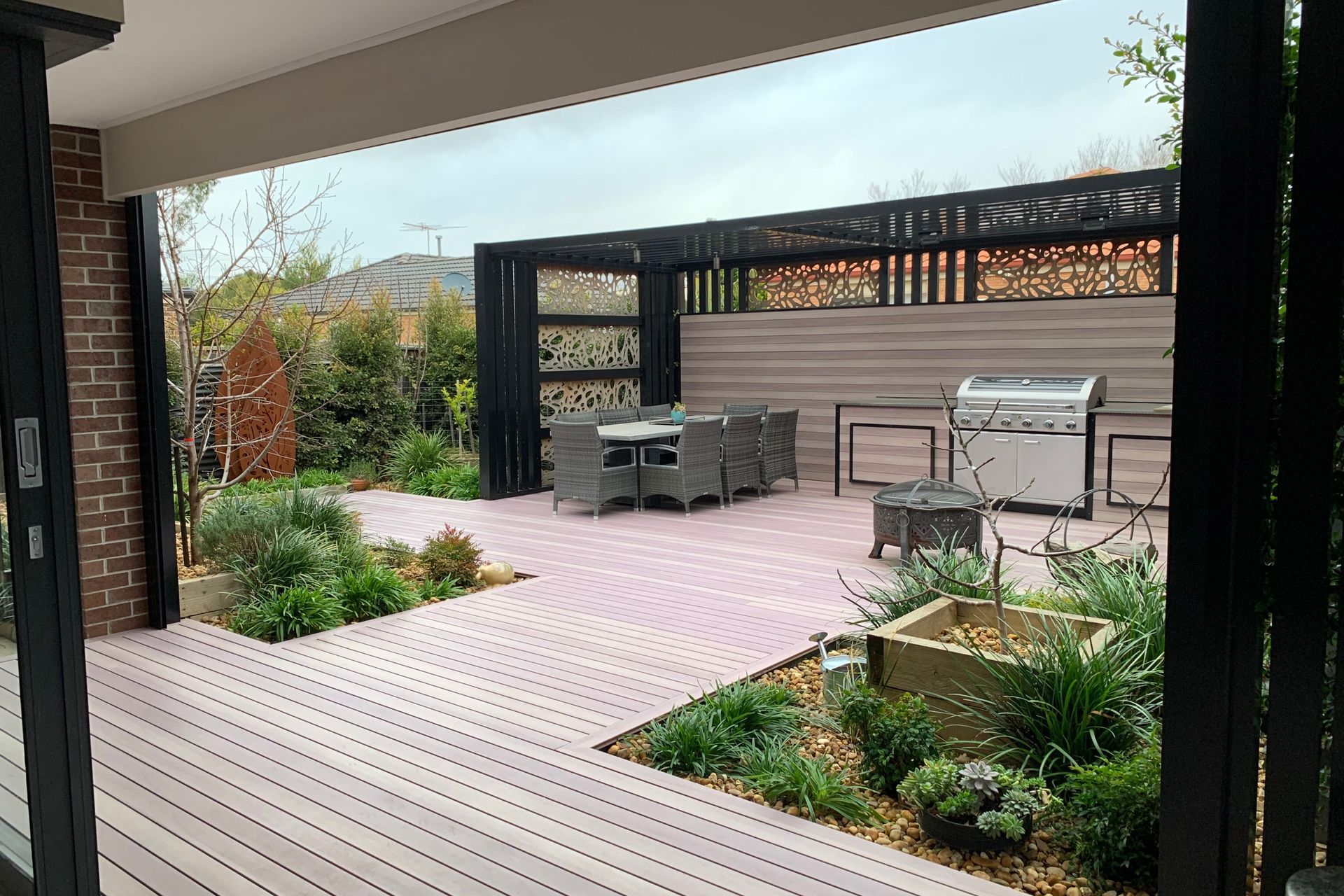 Melbourne Outdoor Area