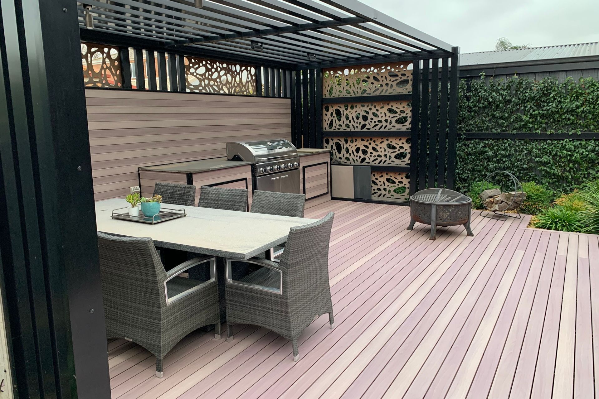 Melbourne Outdoor Area