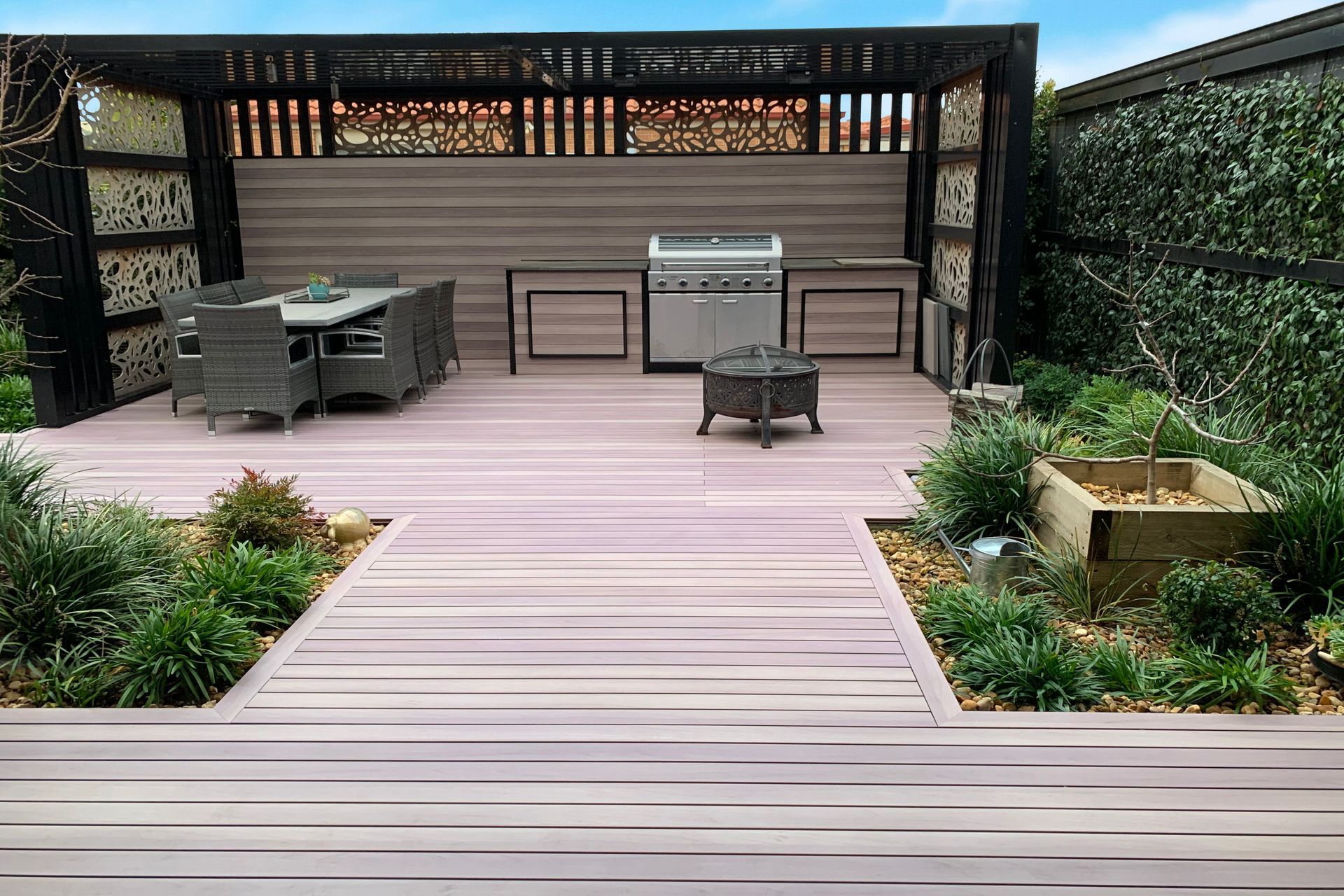 Melbourne Outdoor Area