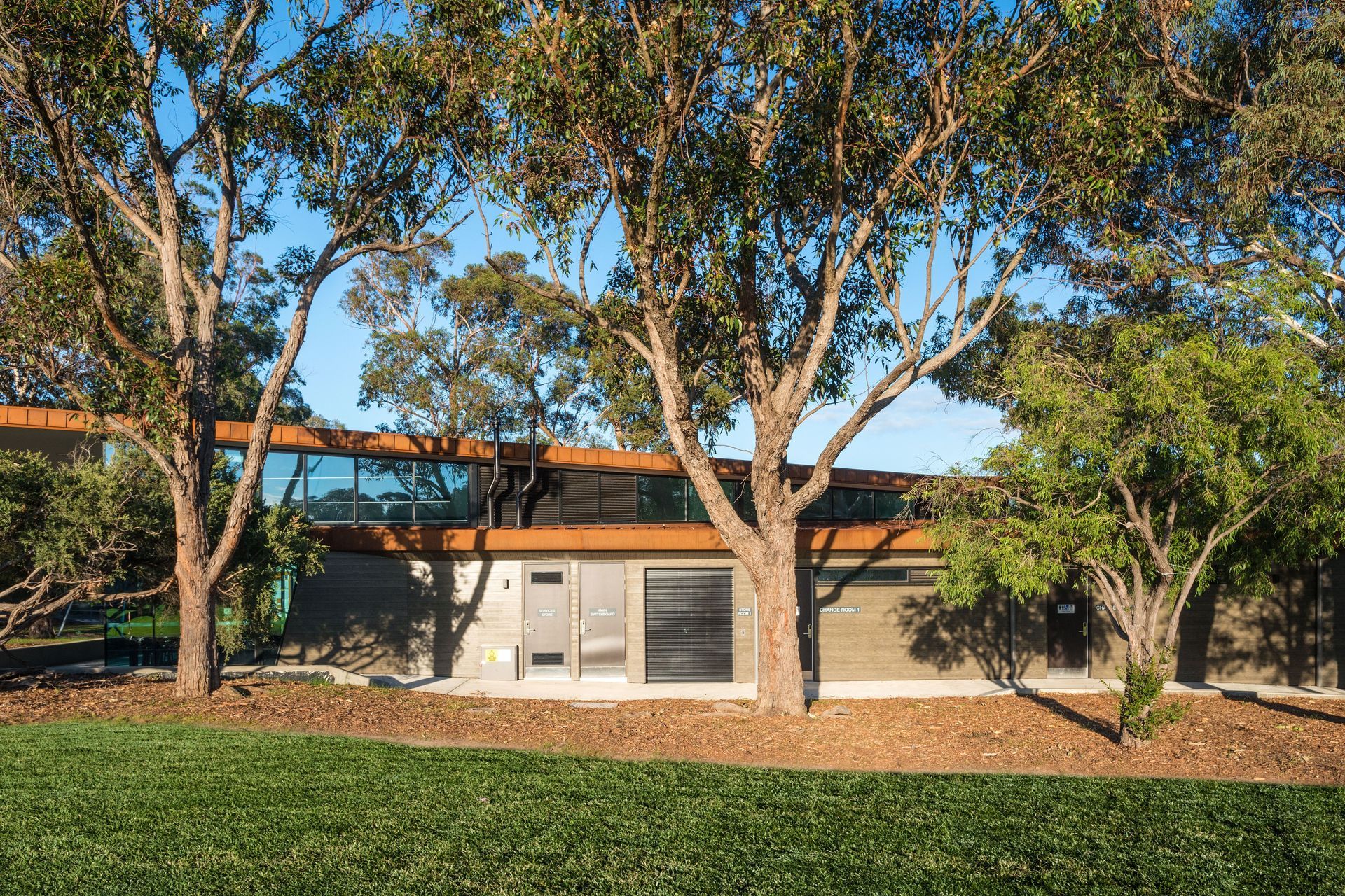 Cheltenham Park Sports Pavilion