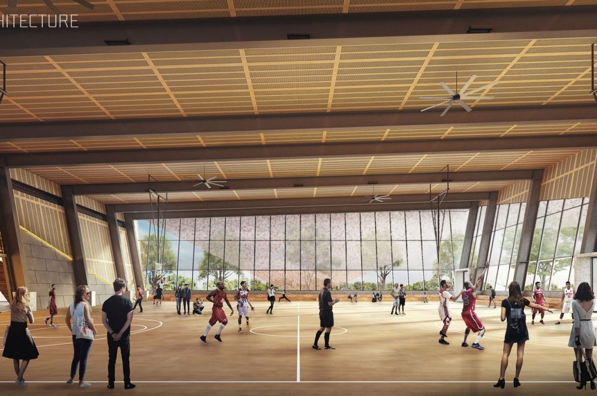 Central Coast Regional Sporting and Recreation Complex