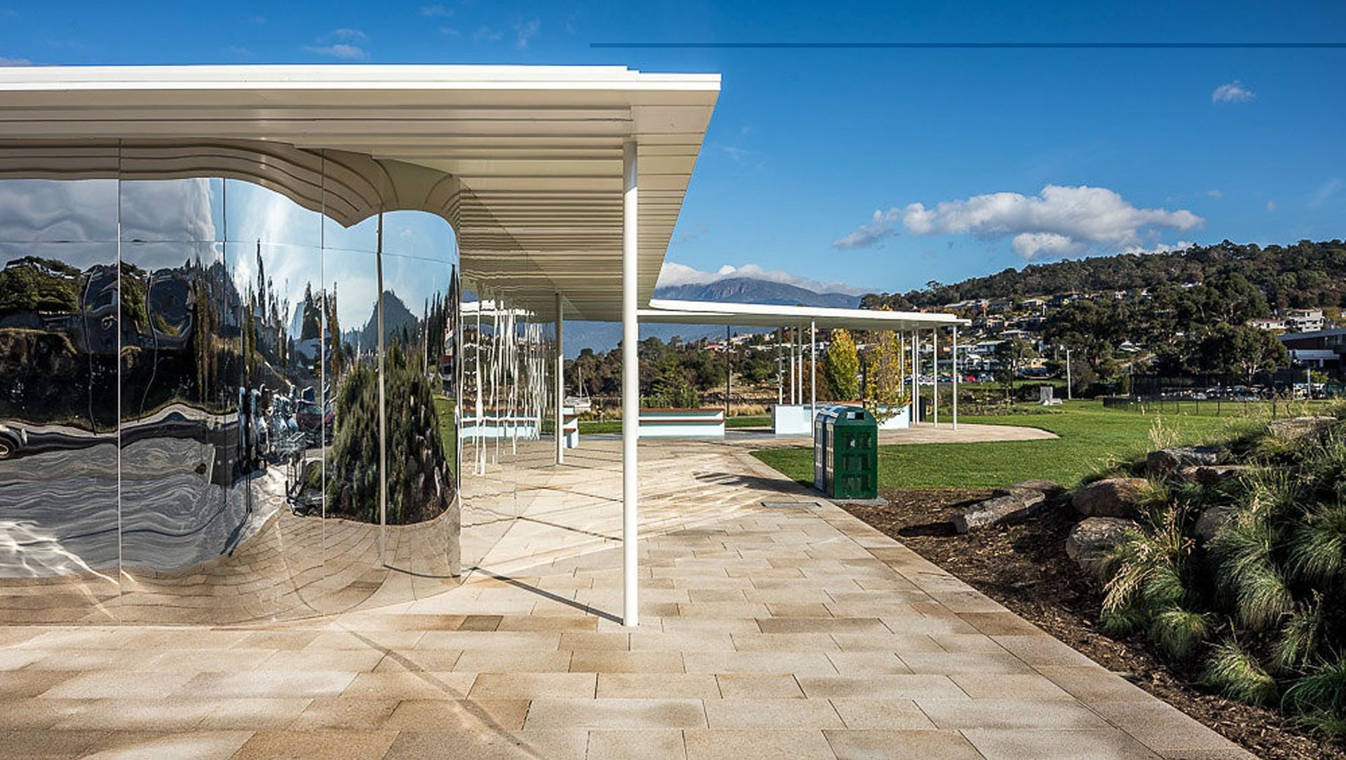 Kangaroo Bay Pavilion banner
