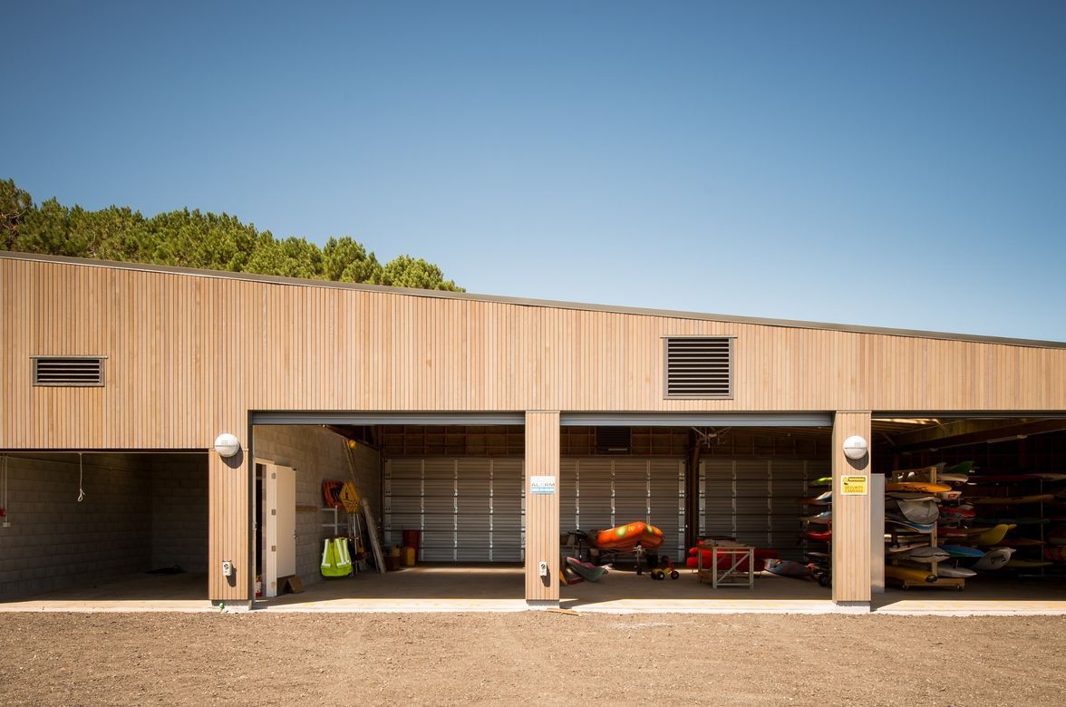 Project Timber: Muriwai Surf Club