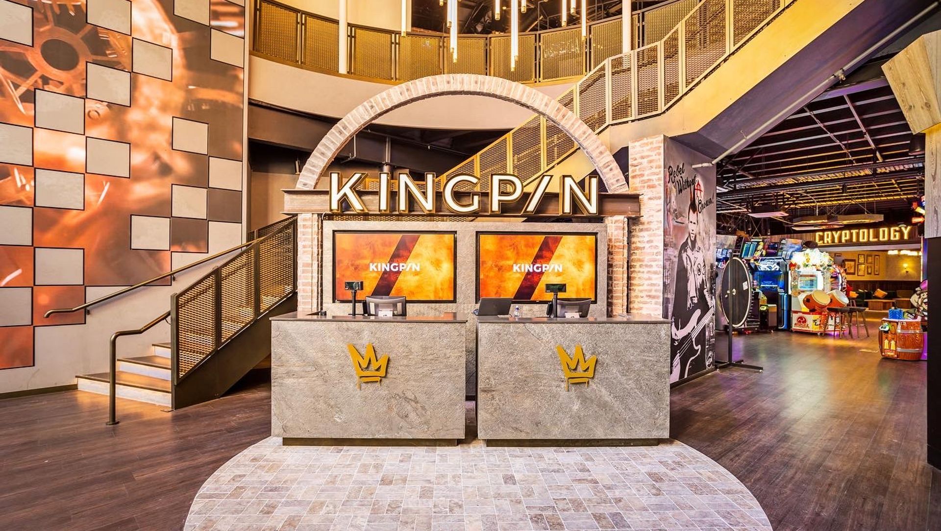 Kingpin | Queenstown banner