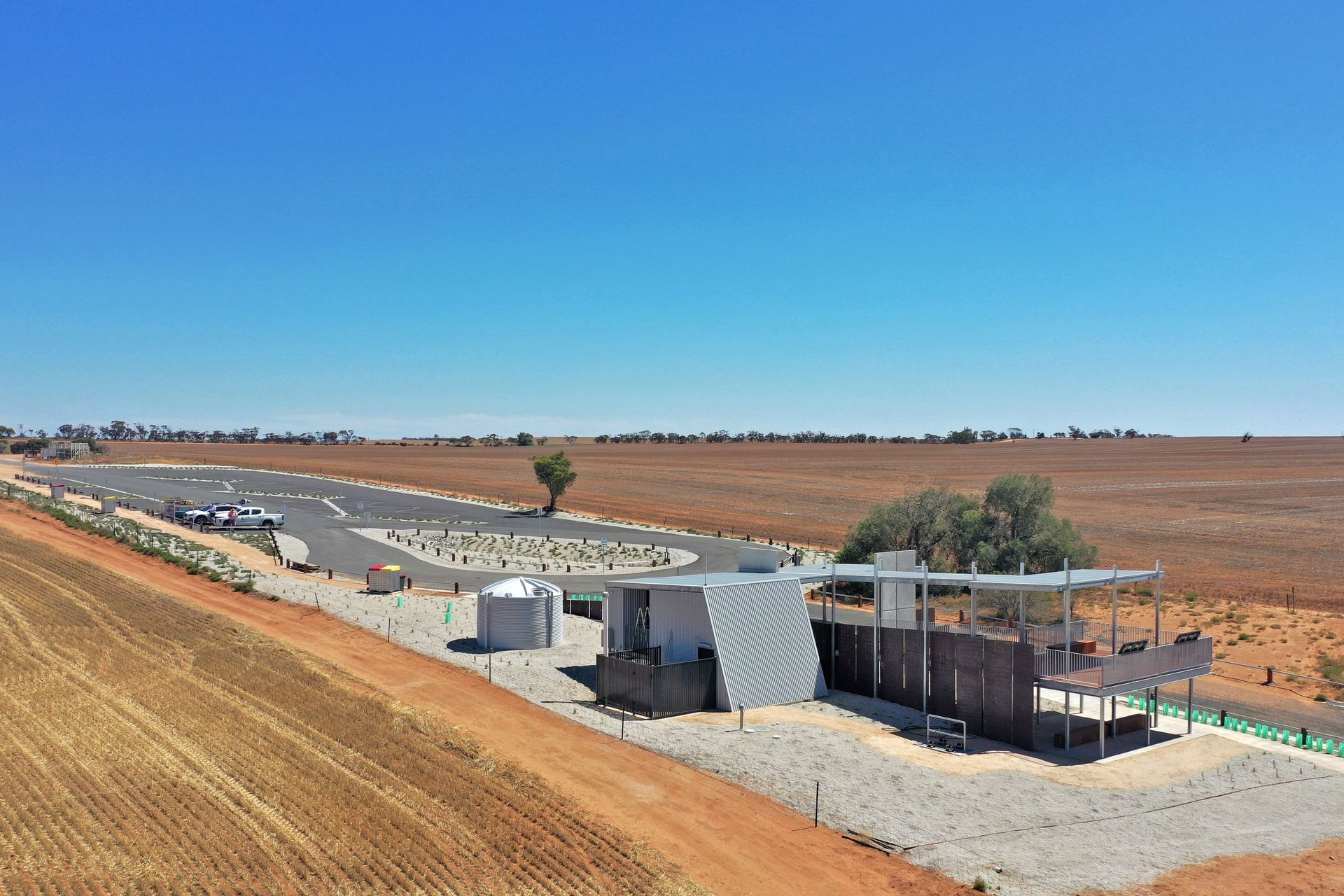 Lake Tyrrell ​Tourism Infrastructure Design