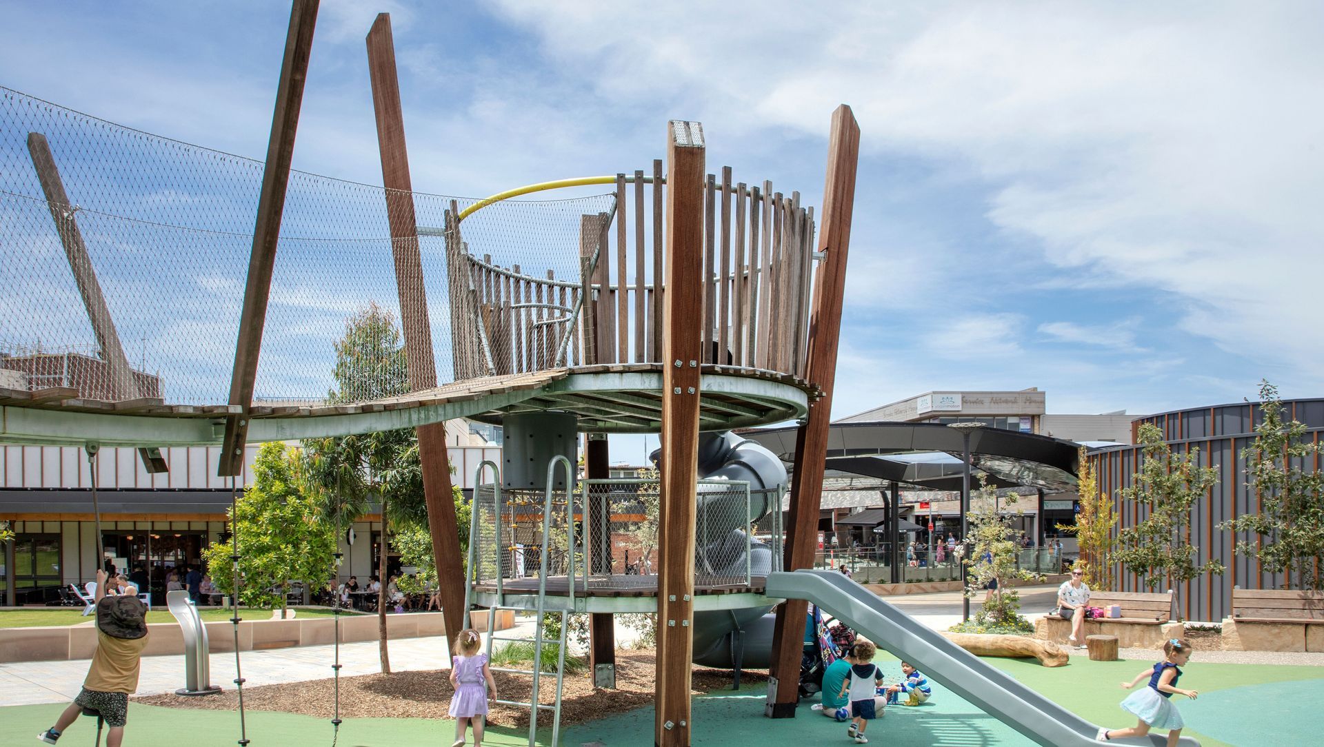 CUTEK® on Playgrounds: Fleetwood Urban banner