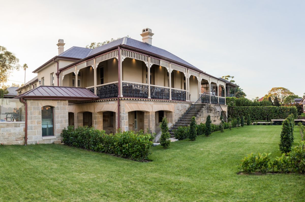 Hunters Hill Heritage Restoration & Additions