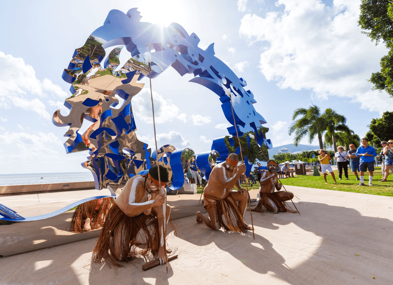 Gateway to the  Great Barrier Reef