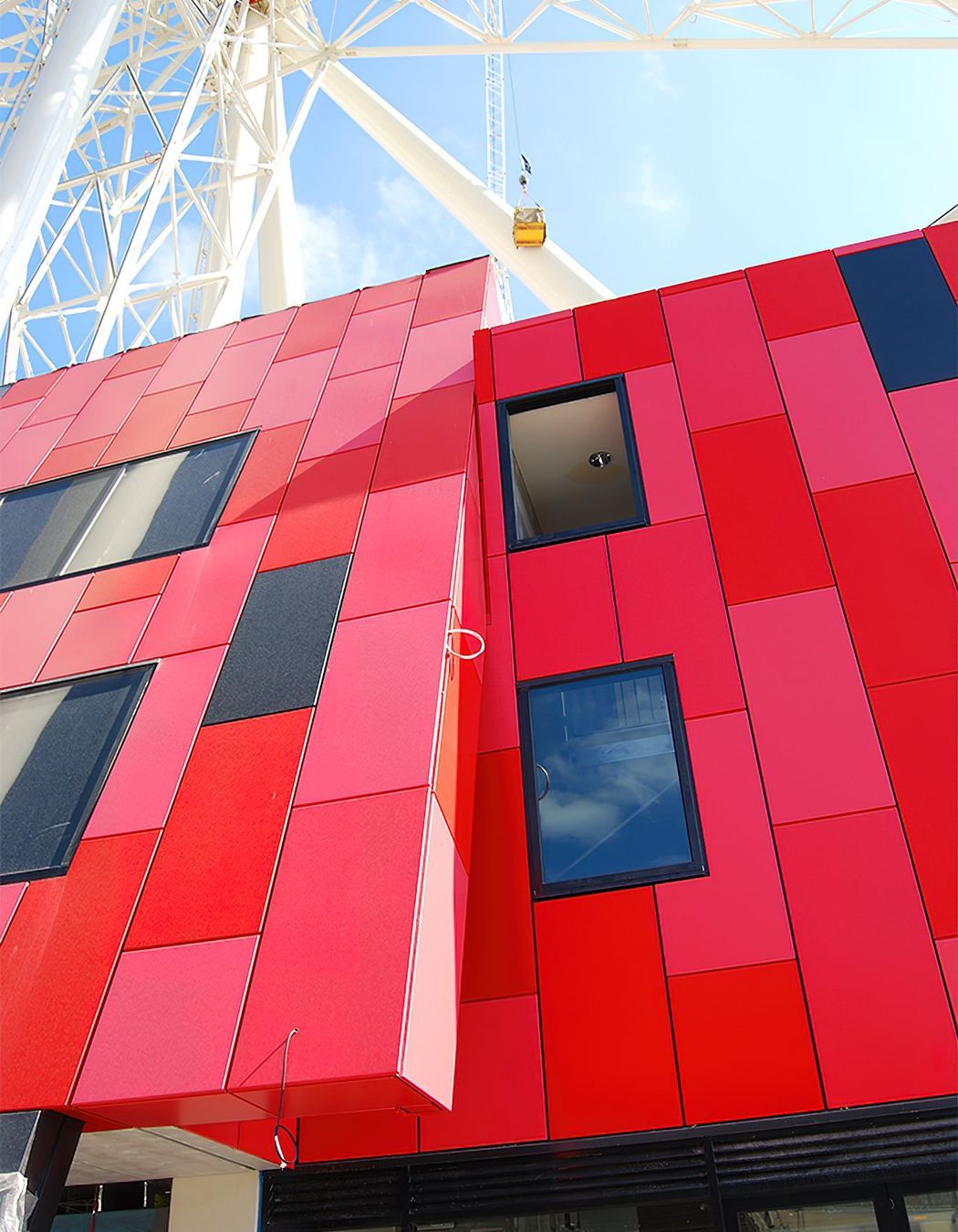 ##^^Southern Star Wheel - Cassette Panels - Powder Coated Aluminium