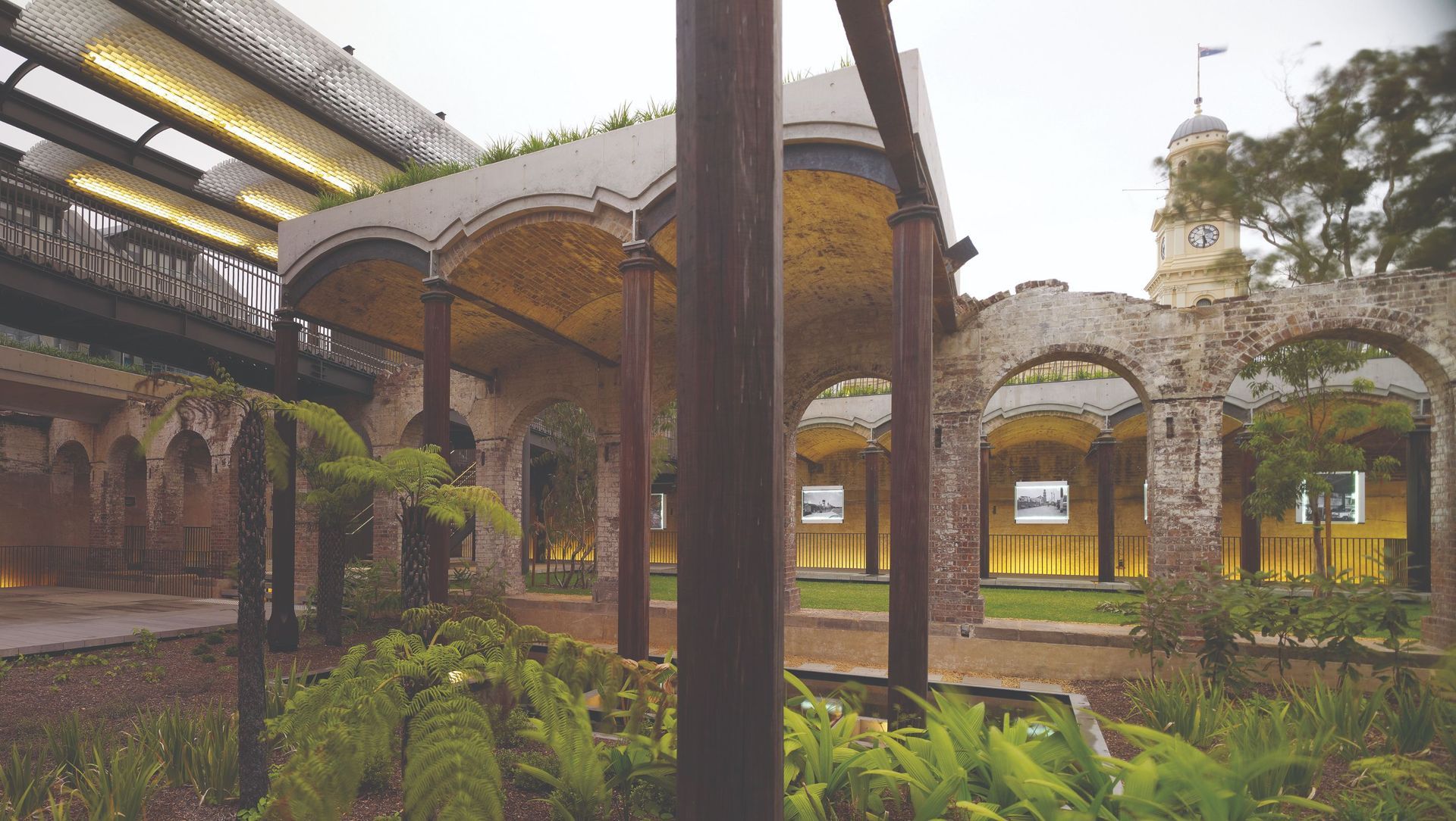 Paddington Reservoir Gardens banner