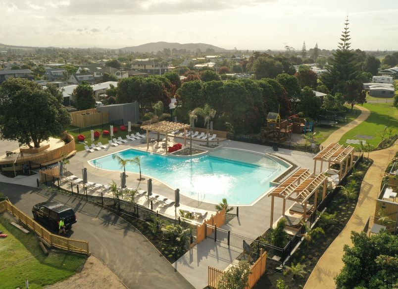 The Heart Of The Holiday Park: SPASA Commercial Project of the Year 2024