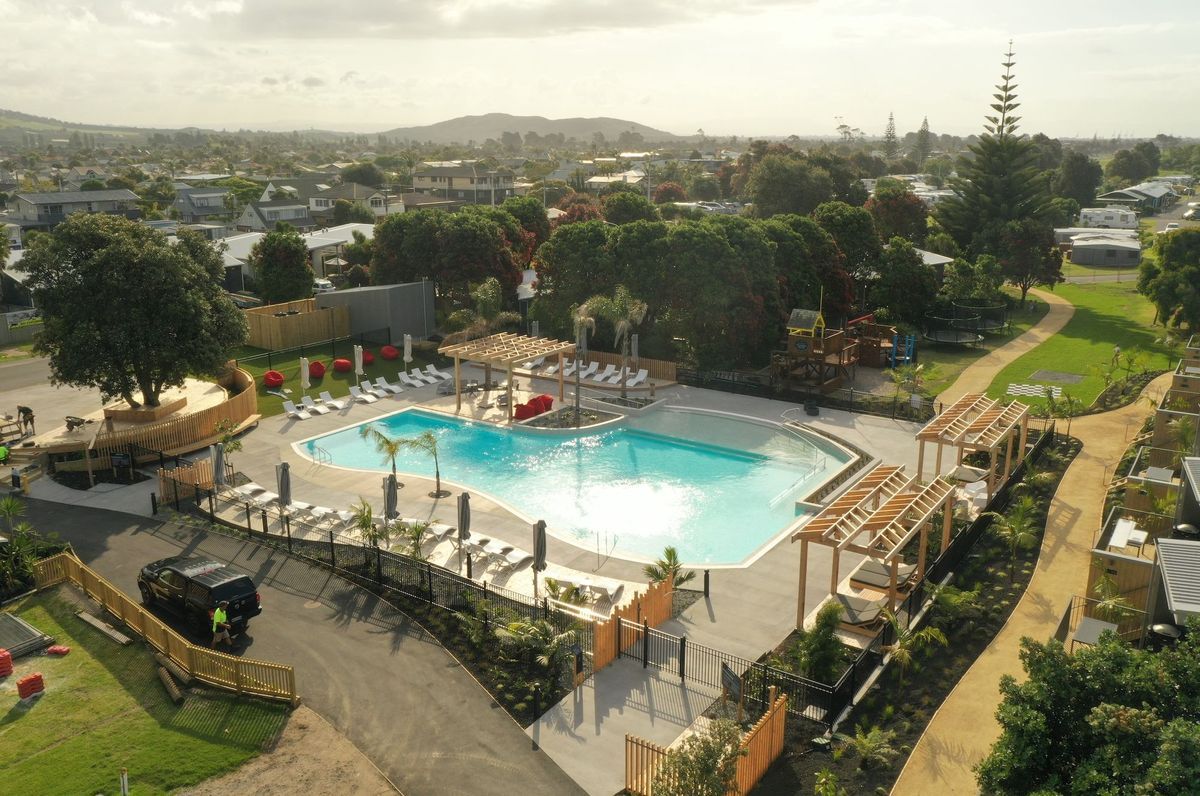 The Heart Of The Holiday Park: SPASA Commercial Project of the Year 2024