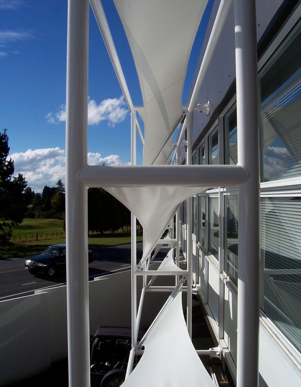 Te Puia – Fabric Facade