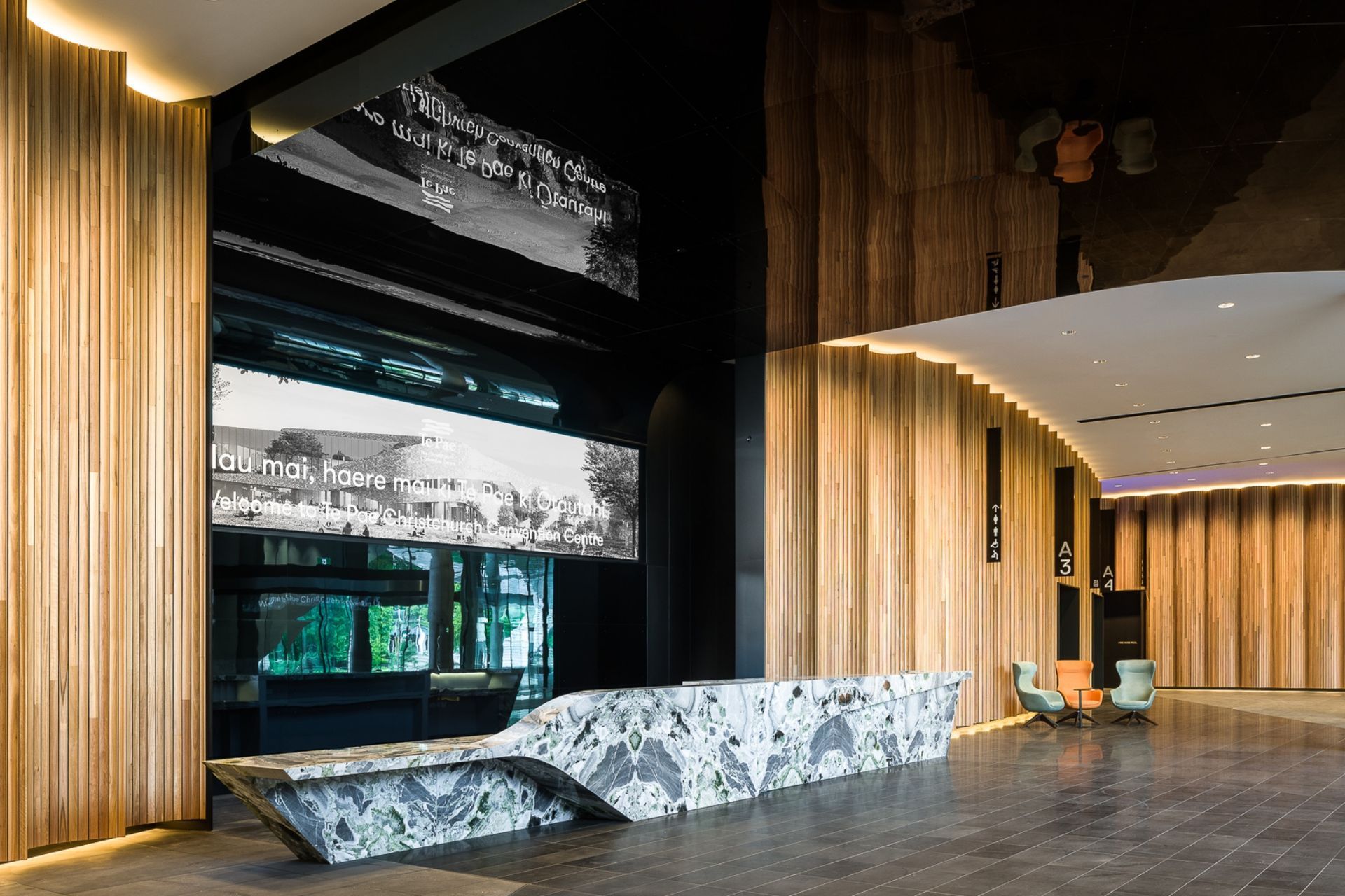 Te Pae Christchurch Convention Centre