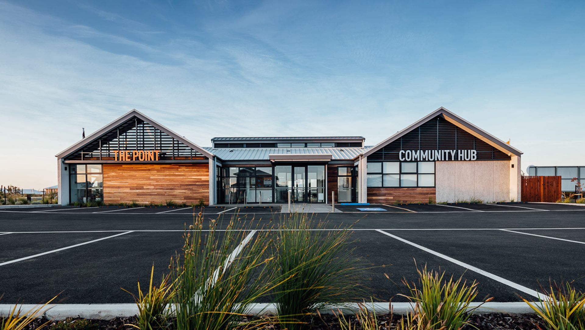 The Point Community Hub banner