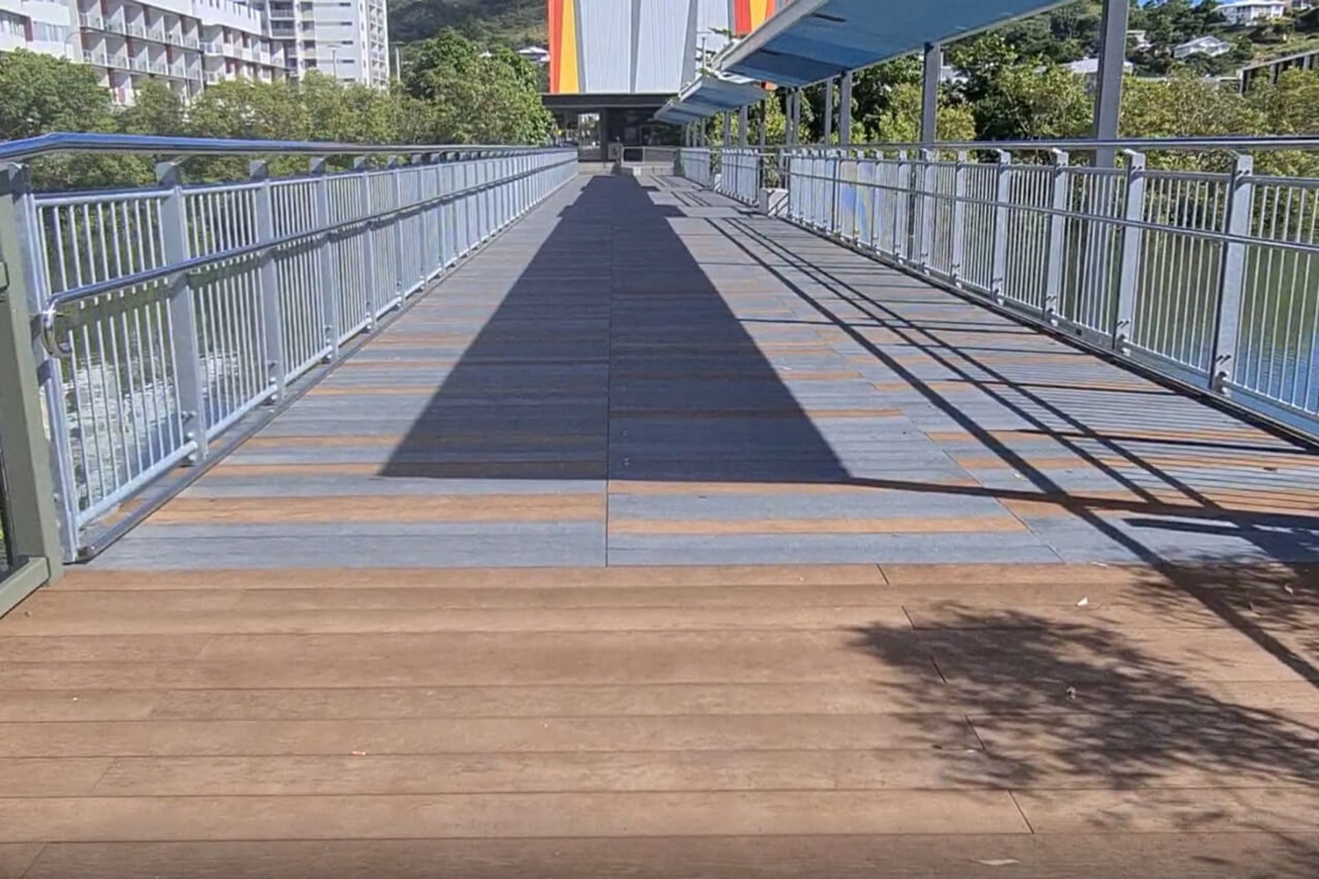 Townsville Central Park and Stadium Boardwalk