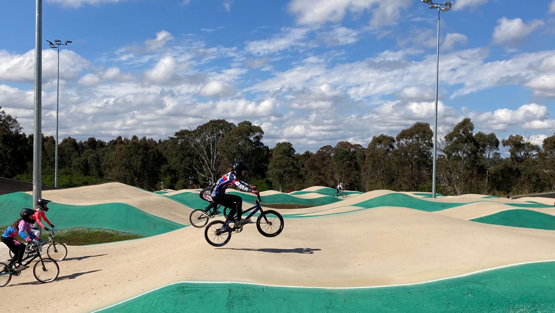 Wylde Mountain Bike Park banner