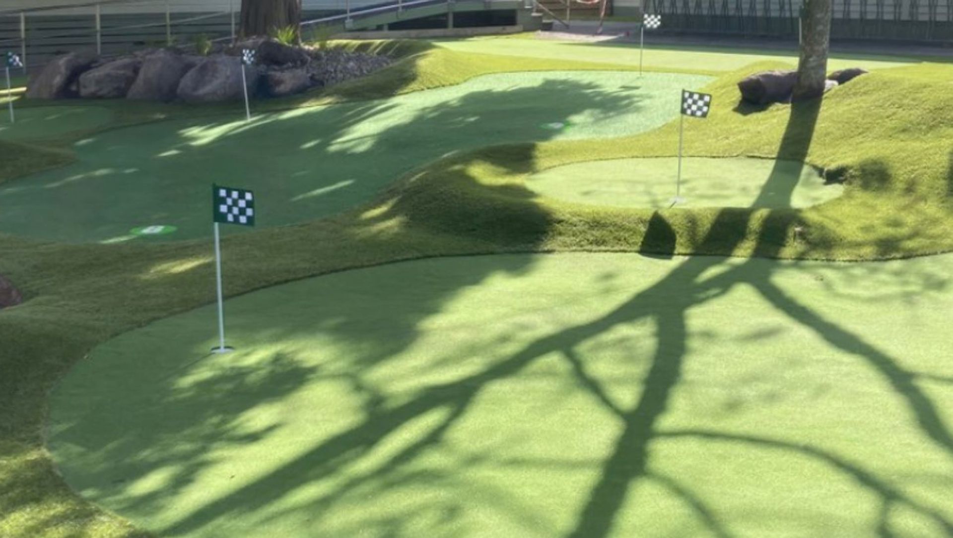 MINI GOLF | Western Heights & Ngongotaha Schools banner