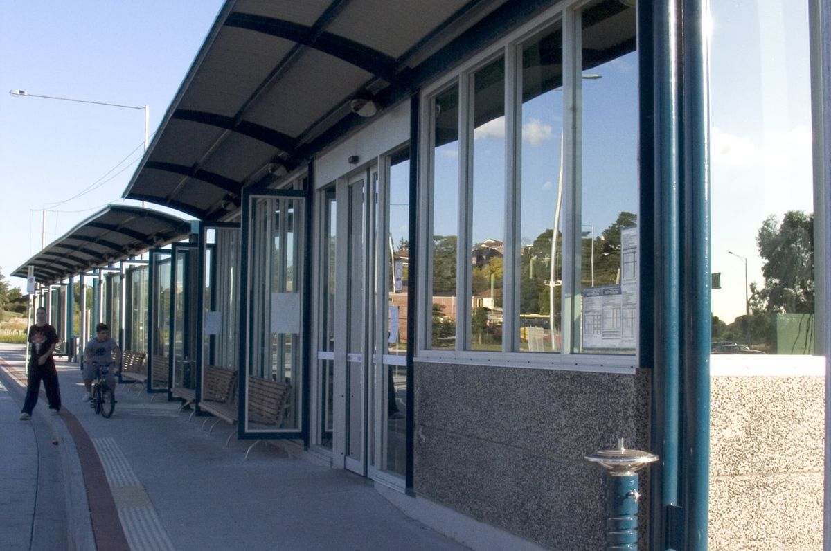 Park & Ride Bus Terminal