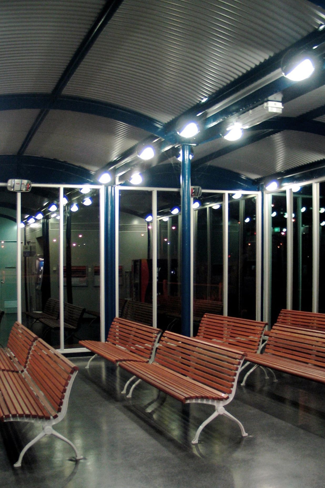 Park &amp; Ride Bus Terminal
