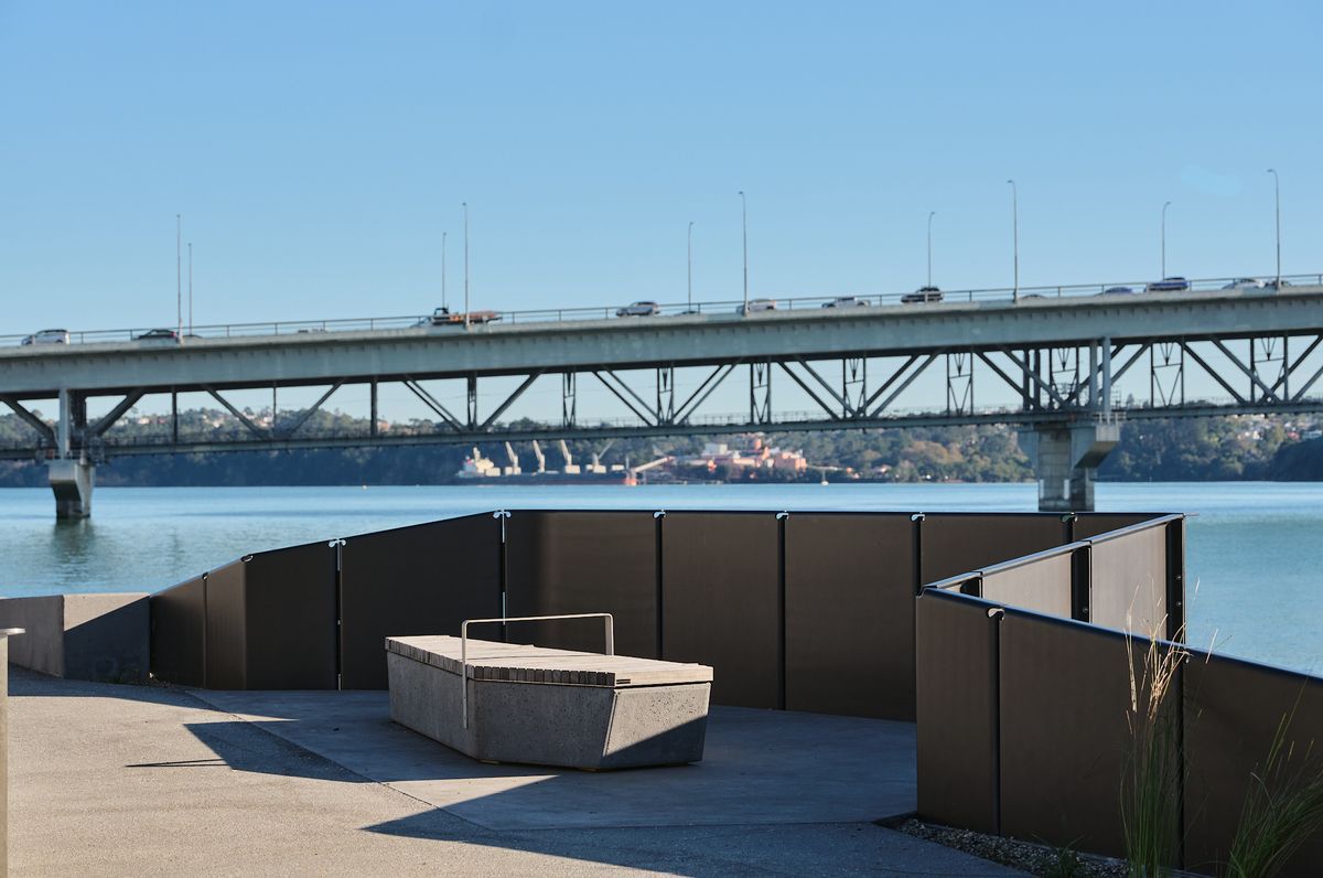 Westhaven Seawall