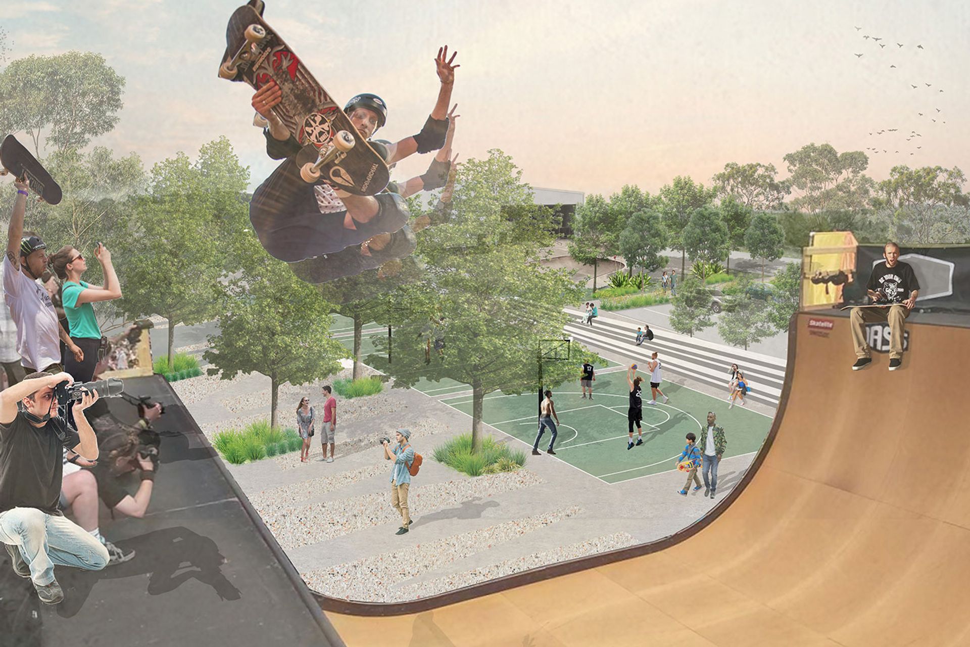 Allambi Lifestyle Sports Park