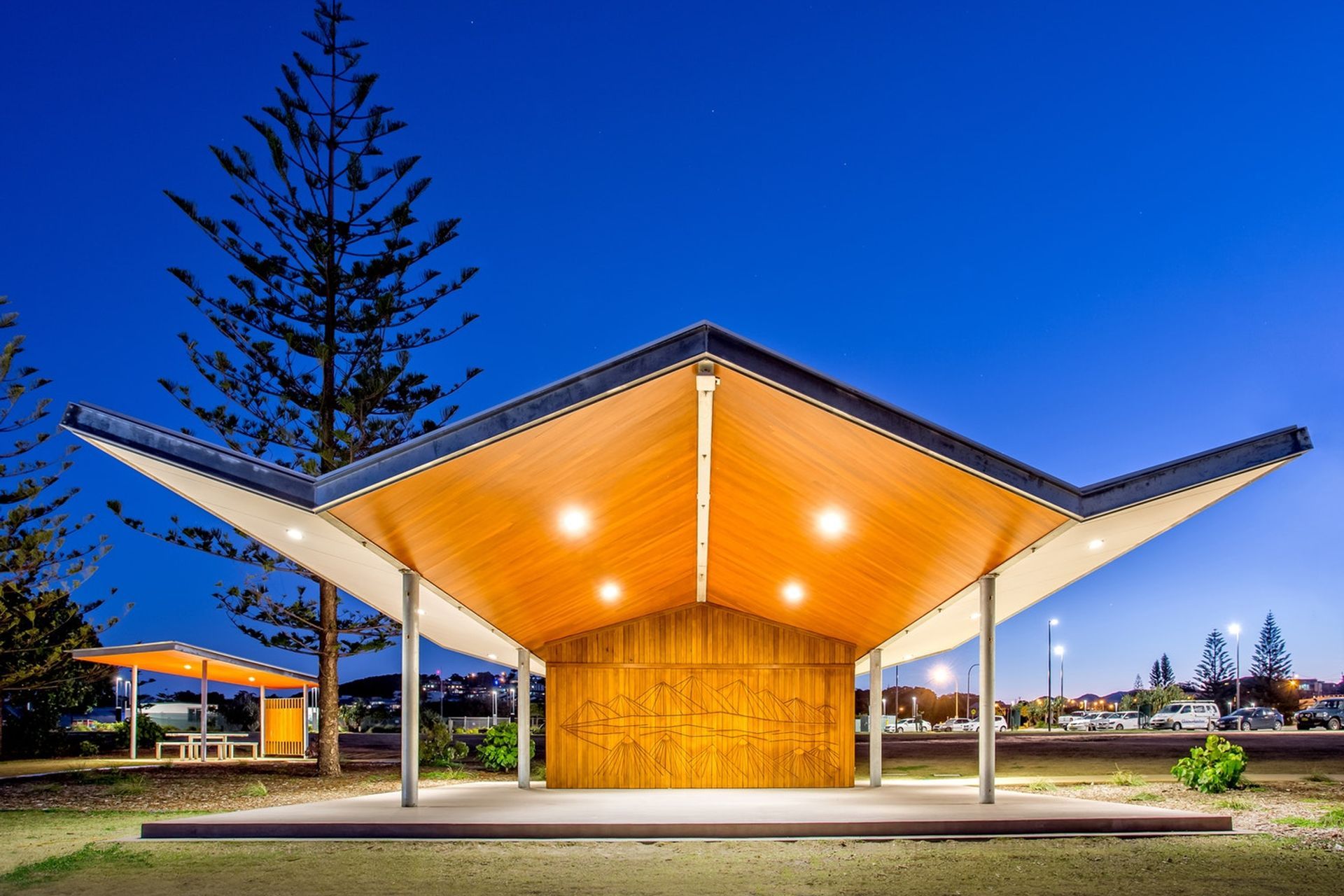 Coffy Harbour Jetty Foreshores New bandstand and Picnic Shelter