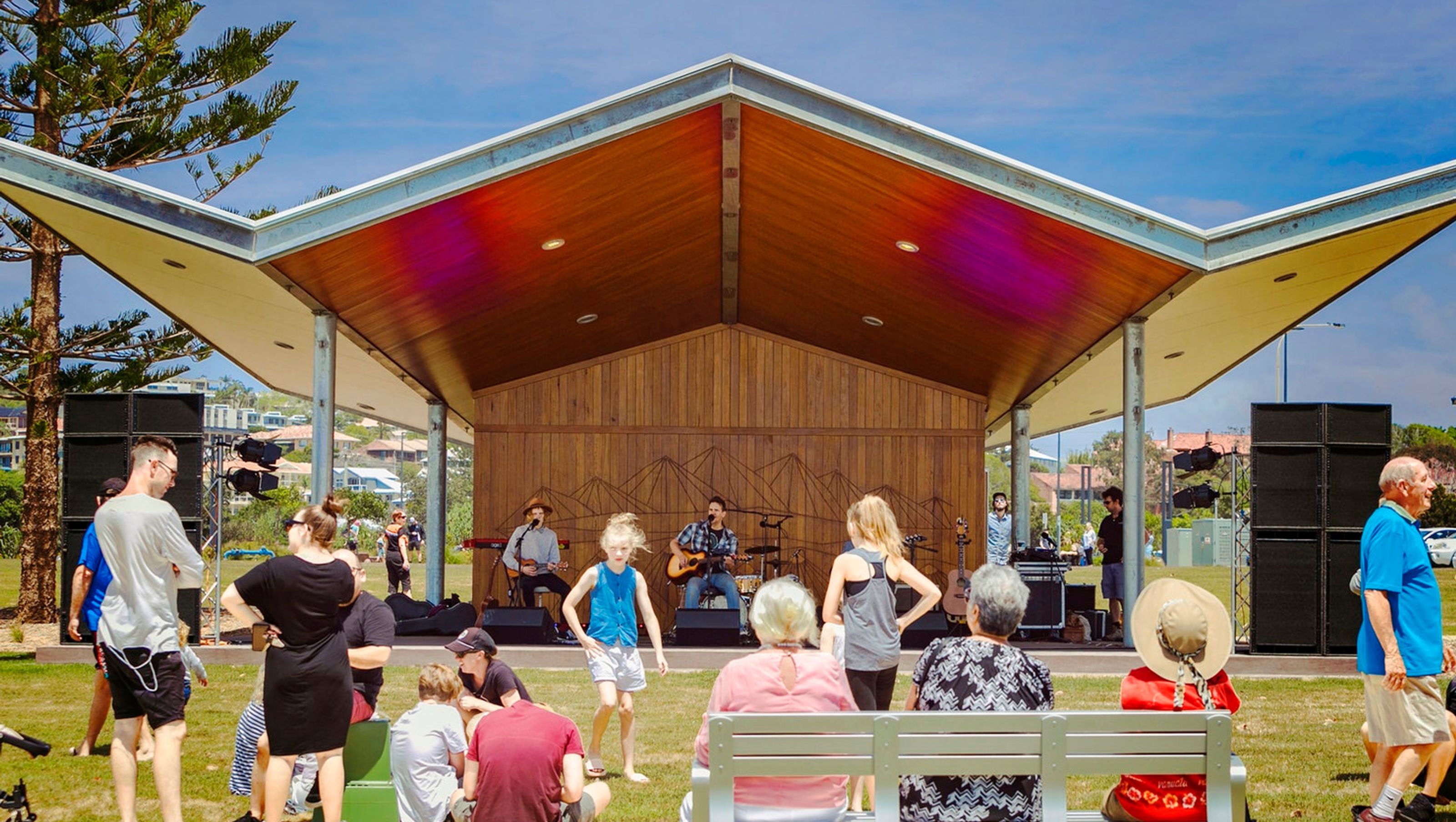 Coffs Harbour Jetty Stage