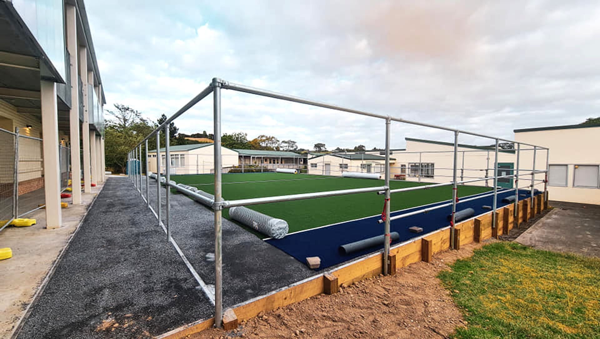 Long Bay Primary School banner
