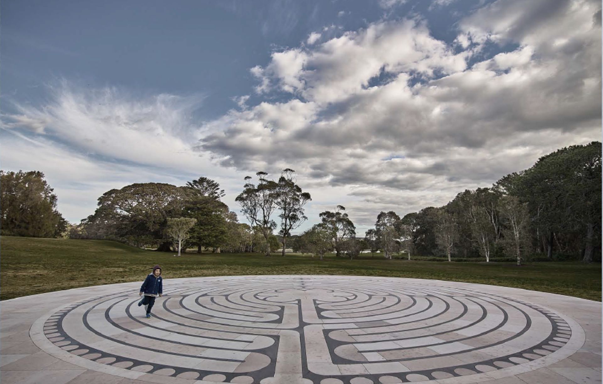 The Labyrinth Centennial Park