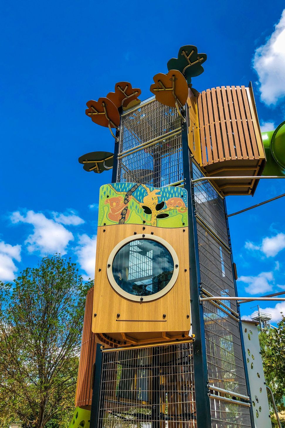 Swan Hill Riverside Adventure Playground