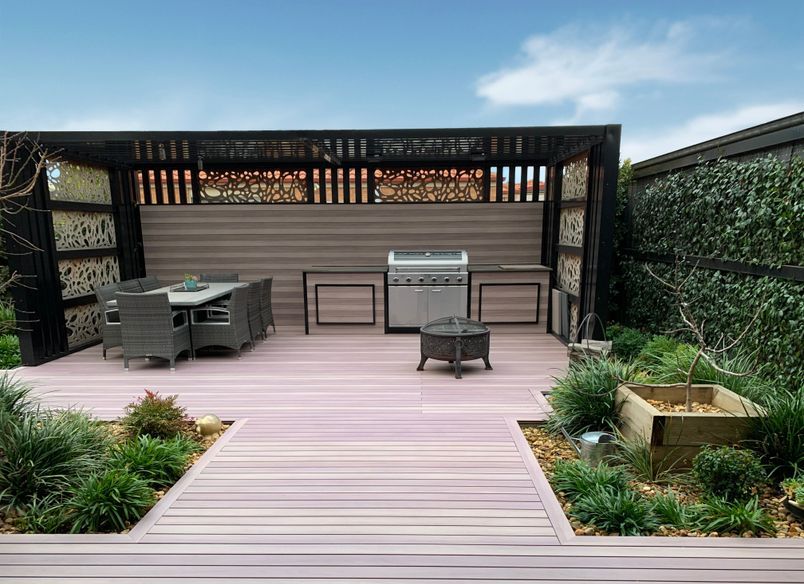 Melbourne Outdoor Area