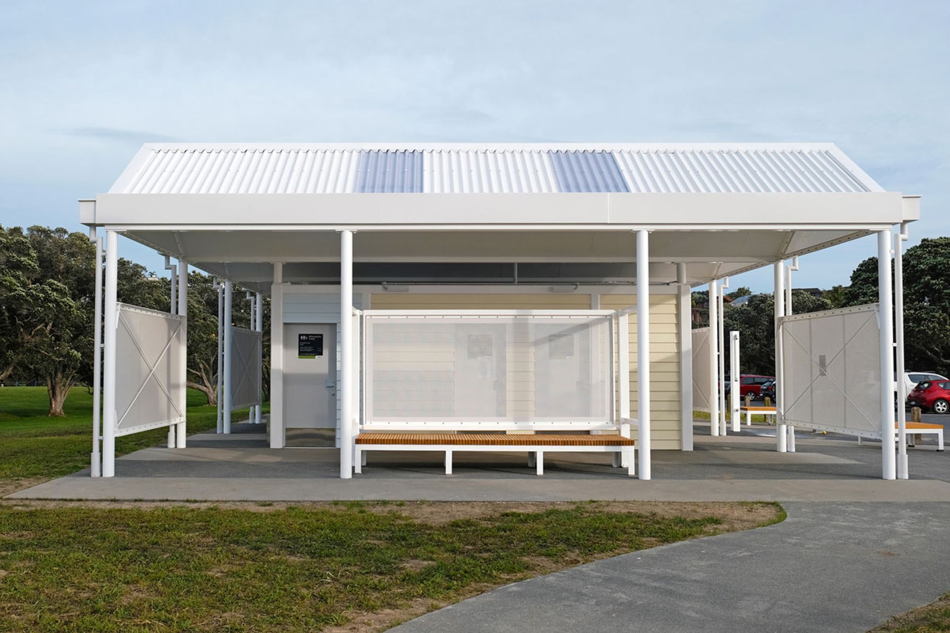 Milford Reserve Changing Room and Toilet Block | Auckland