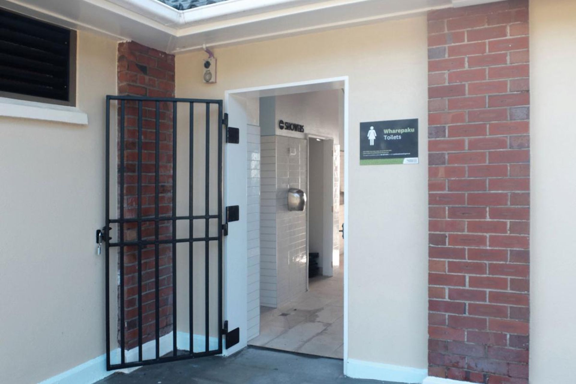 Selwyn Domain Public Bathrooms | Mission Bay