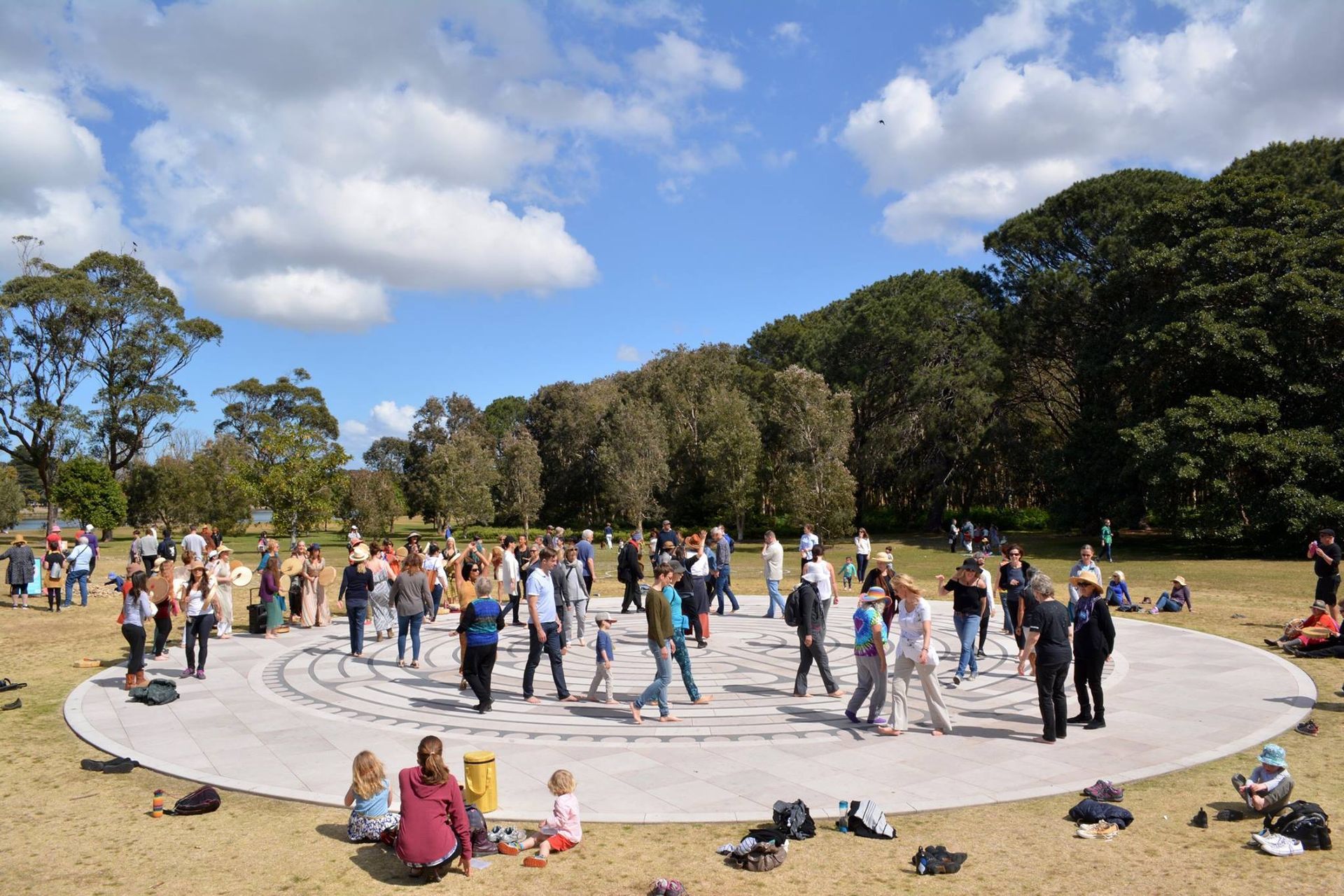 The Labyrinth Centennial Park