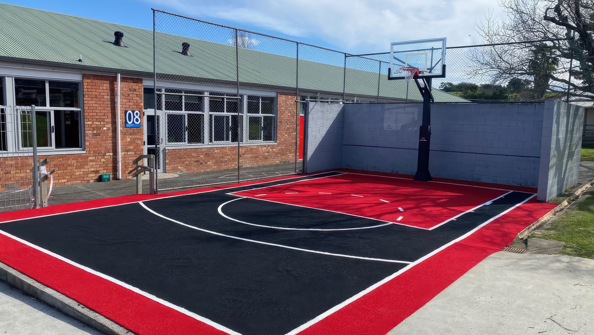 BASKETBALL | St Paul's School banner