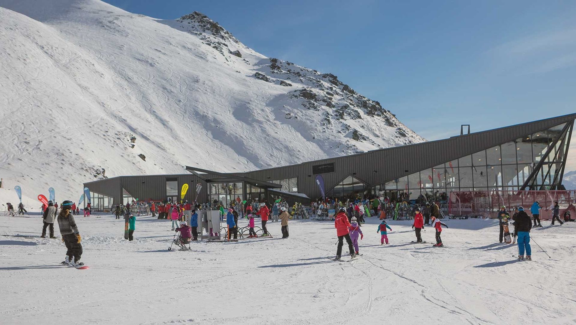 Remarkables, Queenstown banner