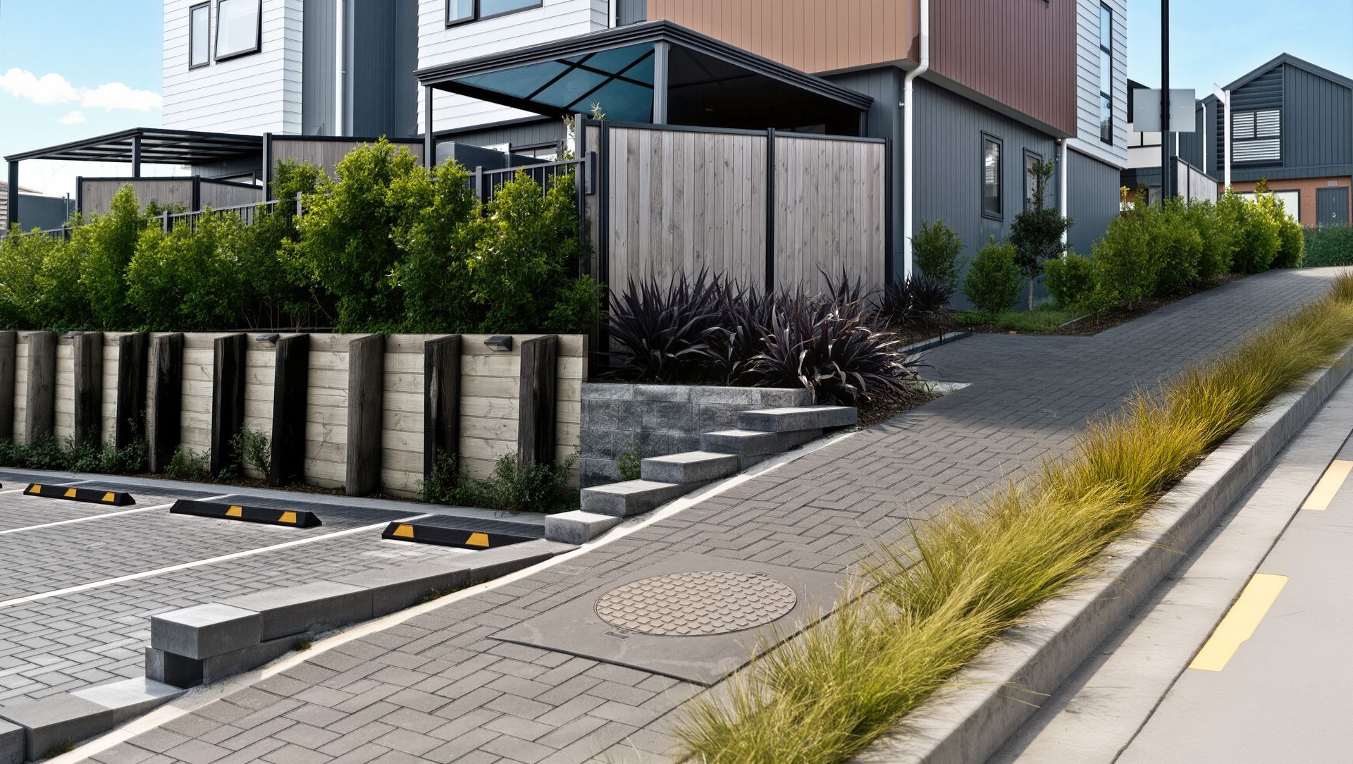 Great North Road banner