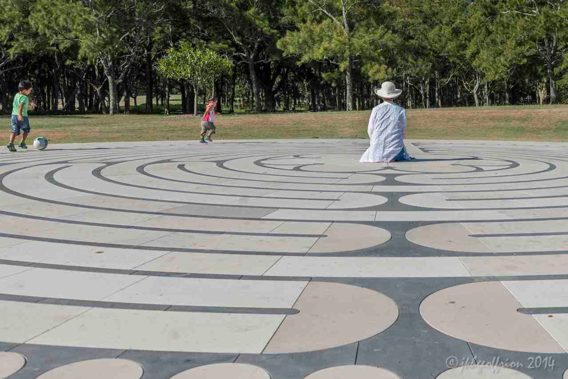 The Labyrinth Centennial Park