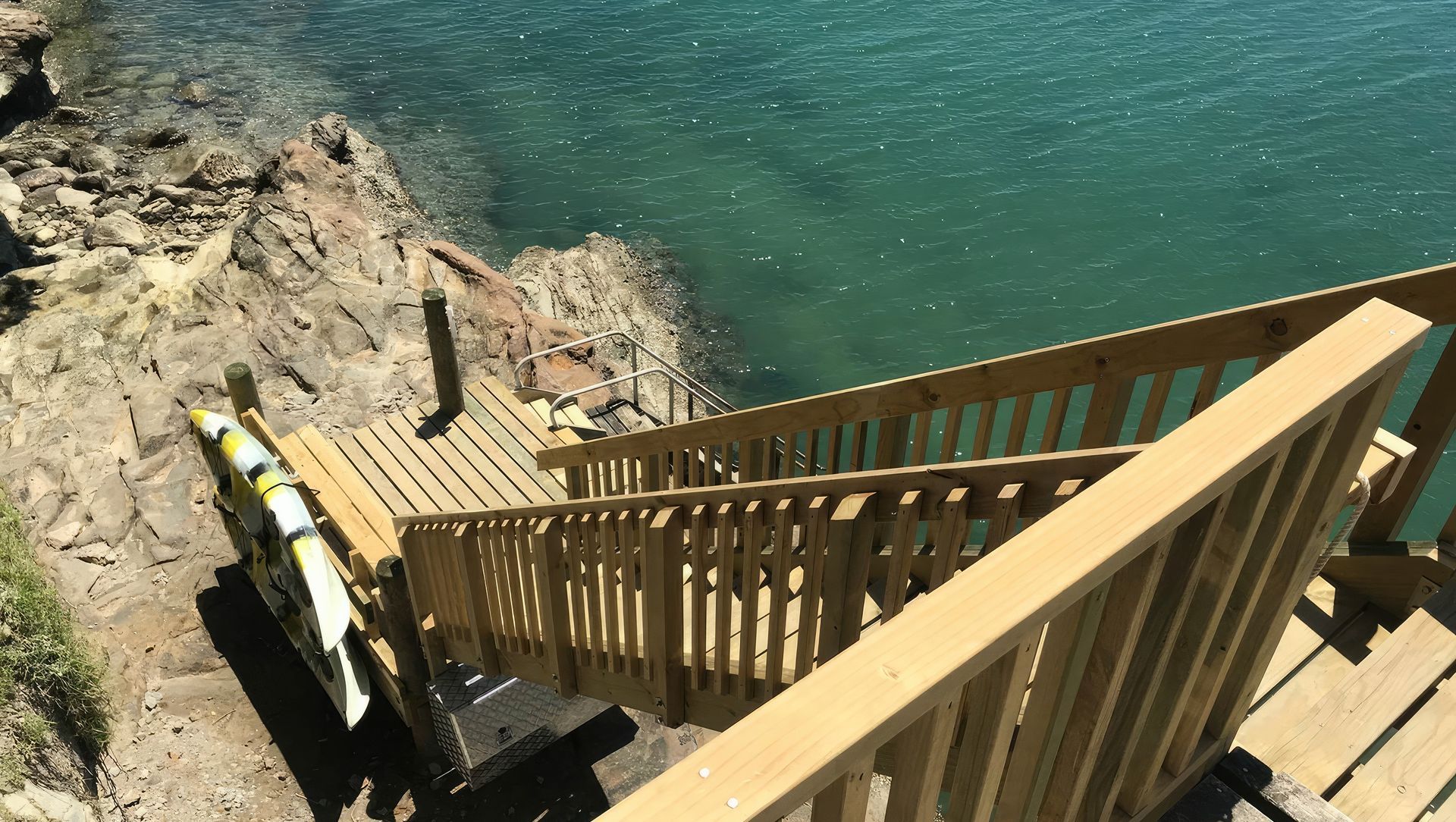 Beach Staircase banner