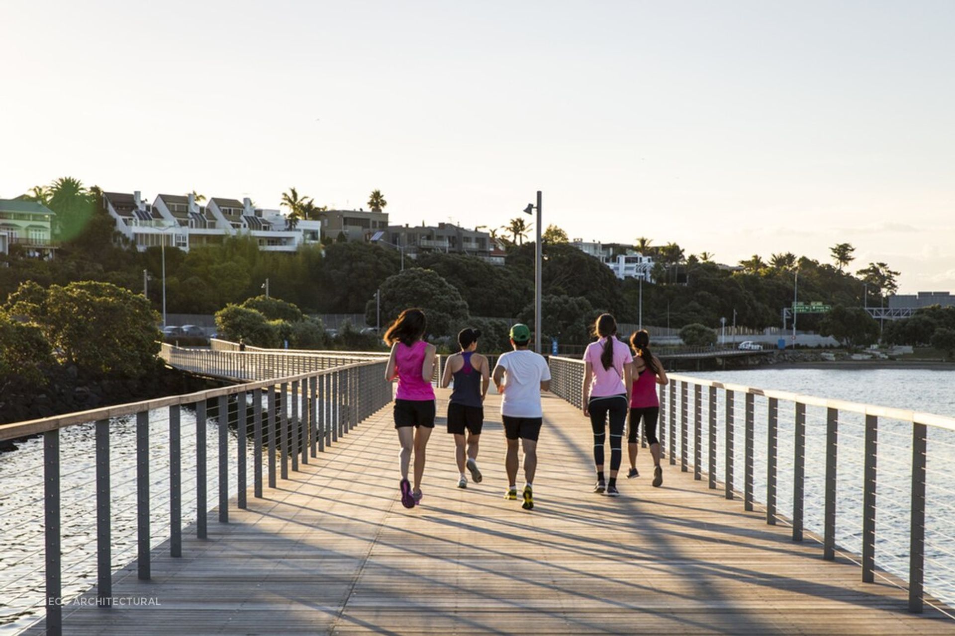 Westhaven Promenade, Auckland